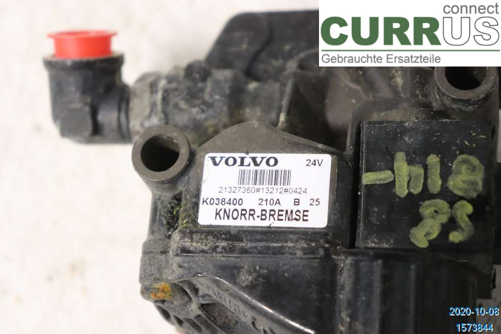 Volvo FH AC control unit 21327360 D16G600