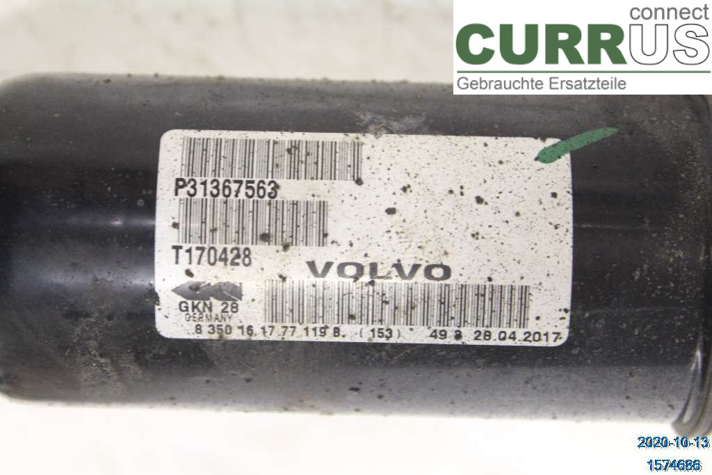 VOLVO XC60  14-17 Transmission parts 36012420 D4 2,4 MK2