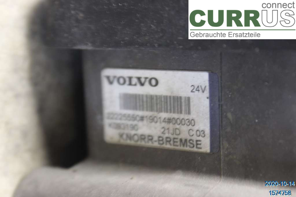 Volvo FH AC control unit 21114974 D16G600