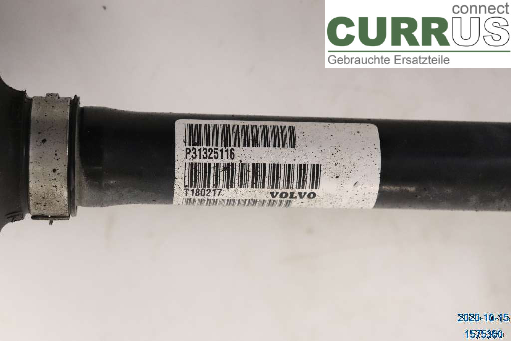 VOLVO V60  14-18 Front axle assembly (4WD) 36010060 T3 2,0