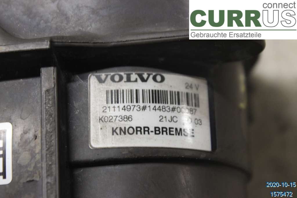 Volvo FH AC control unit 21114973 D13K460