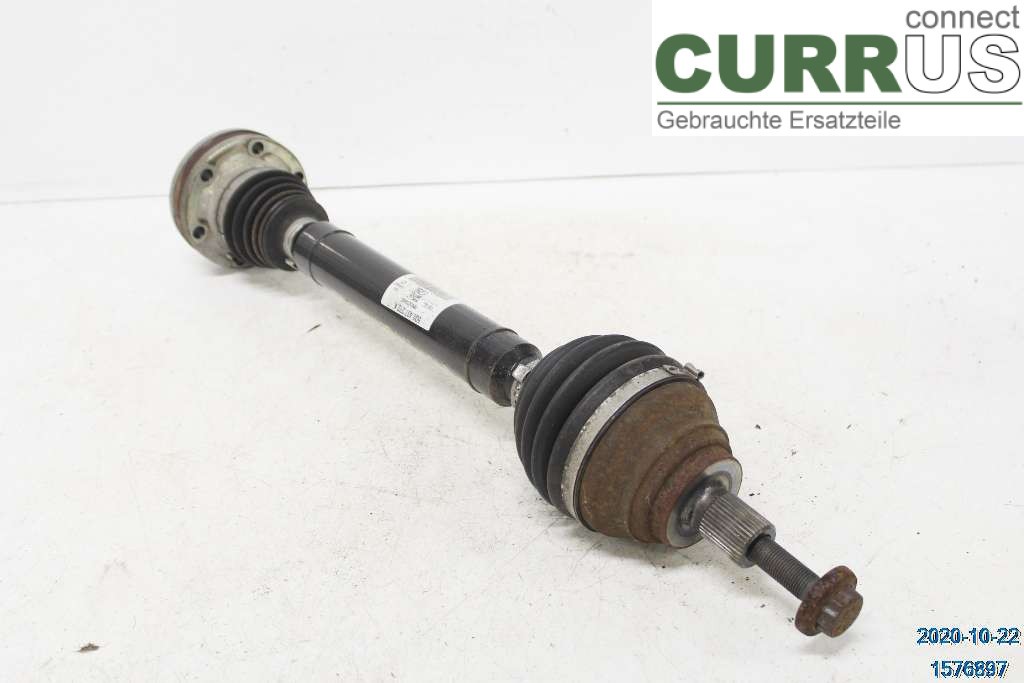 SKODA OCTAVIA  13-20 Front axle assembly (4WD) 5Q0407762GX 1,6 TDI CLHA