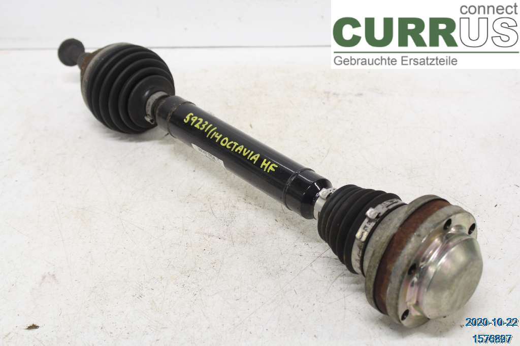 SKODA OCTAVIA  13-20 Front axle assembly (4WD) 5Q0407762GX 1,6 TDI CLHA