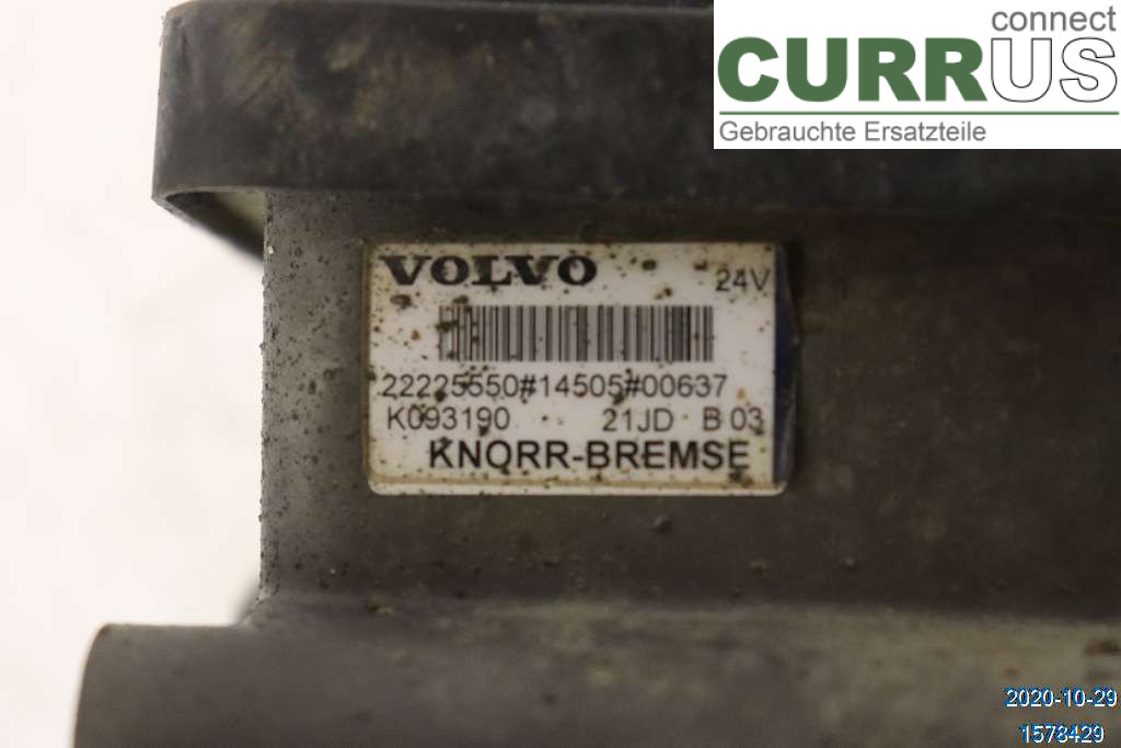 Volvo FH AC control unit 22225550 D13K460