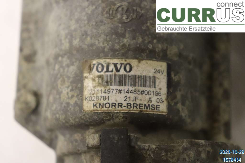 Volvo FH AC control unit 23166657 D13K460