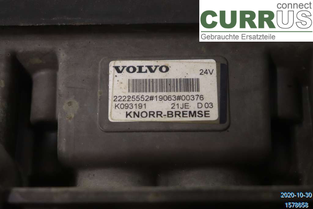 Volvo FH AC control unit 22225552 D13K460