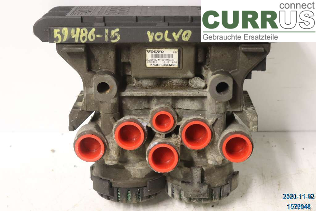 Volvo FH AC control unit 22225552 D13K460