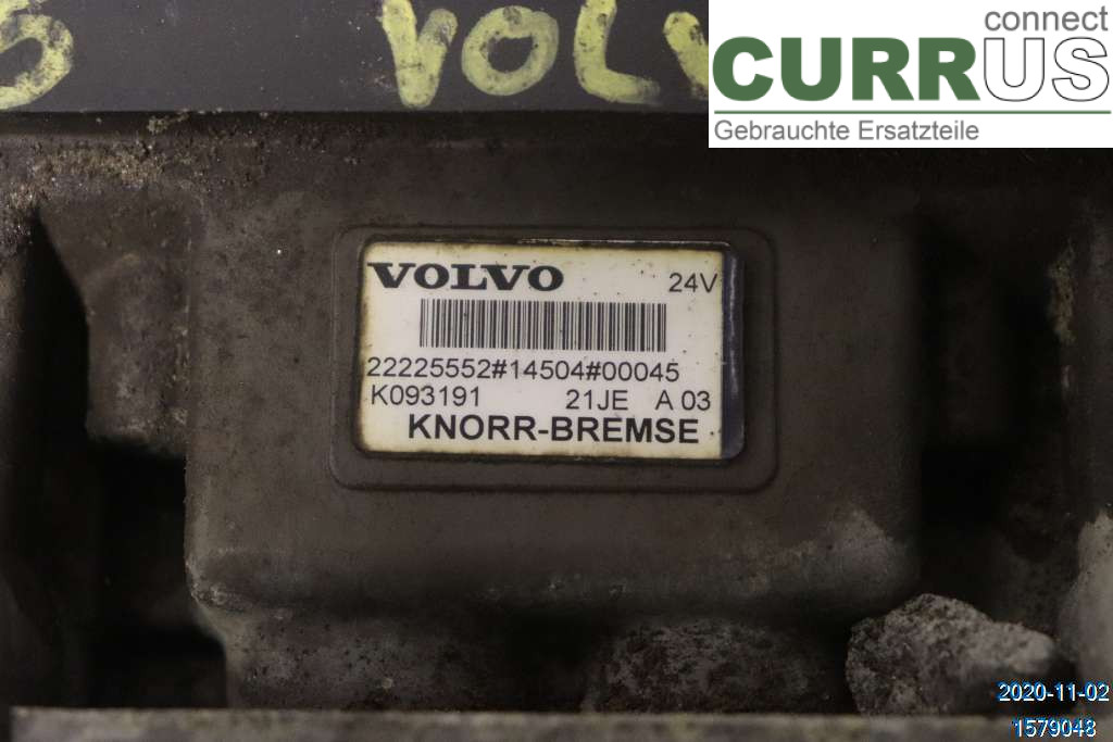 Volvo FH AC control unit 22225552 D13K460