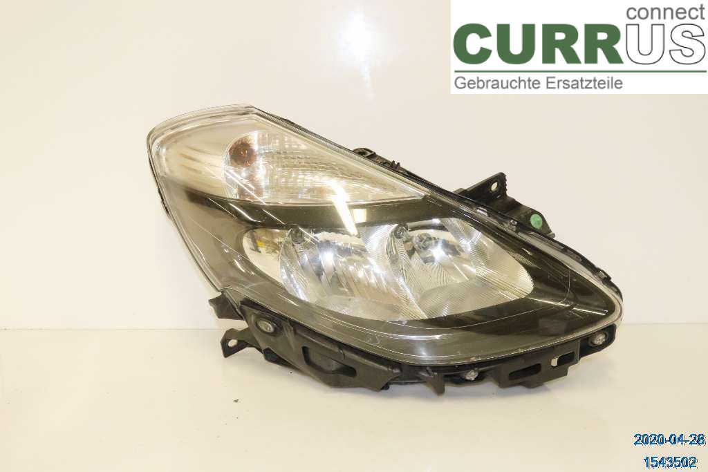 RENAULT CLIO III 09-12 Manual gearbox (5-speed) 260103856R 1,2 ECO2