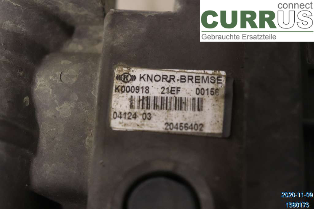 Volvo Fm Sterownik klimatyzacji (AC) 21122037 D9A260