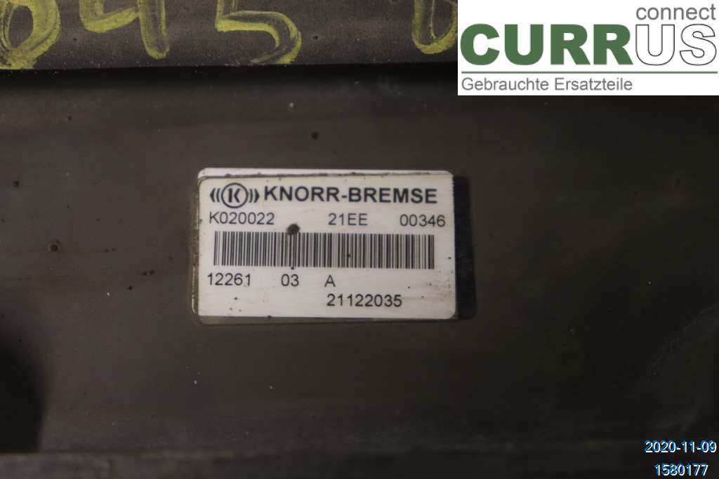 Volvo Fm AC-kontrolenhed 21122035 D9A380