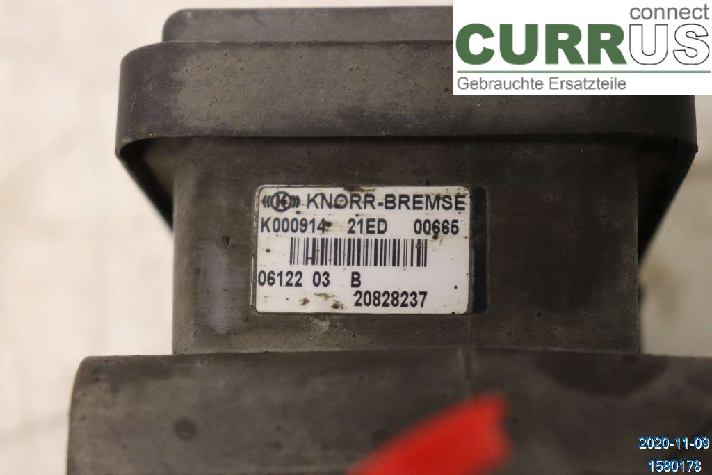 Volvo Fm AC control unit 21122034 D9A380