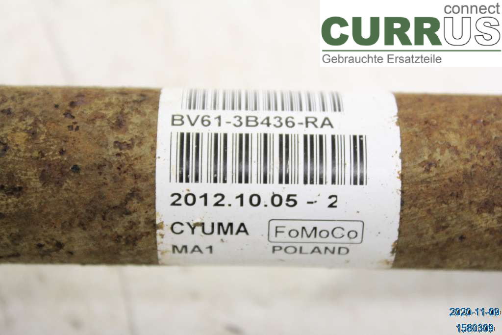 FORD FOCUS  11-14 Części układu napędowego 1785638 1,0 EcoBoost