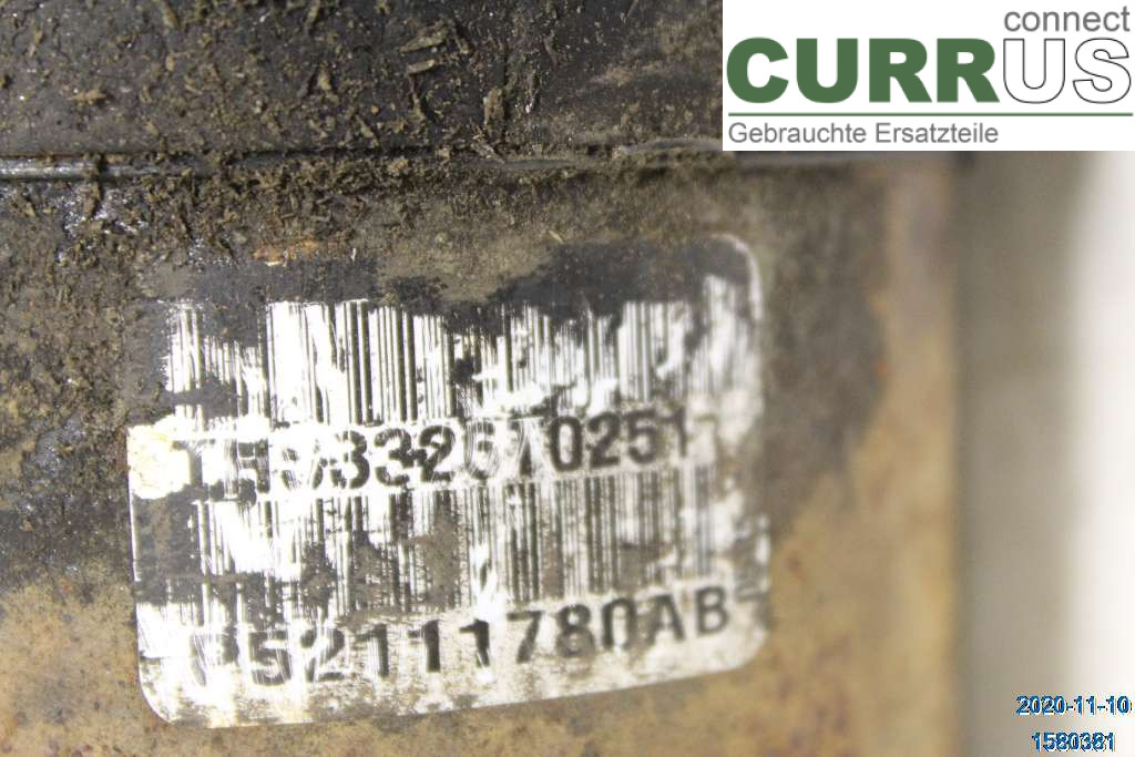 JEEP CHEROKEE Części układu napędowego 52111780AB 2,8 CRD  5