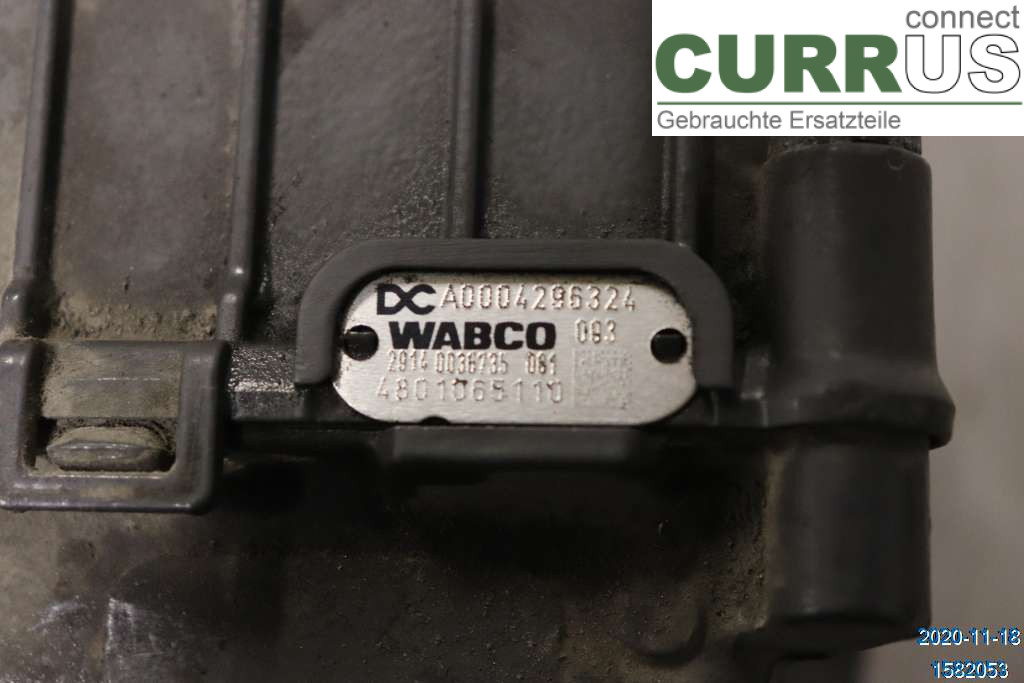 MB Actros AC control unit A0004296324 OM471LA