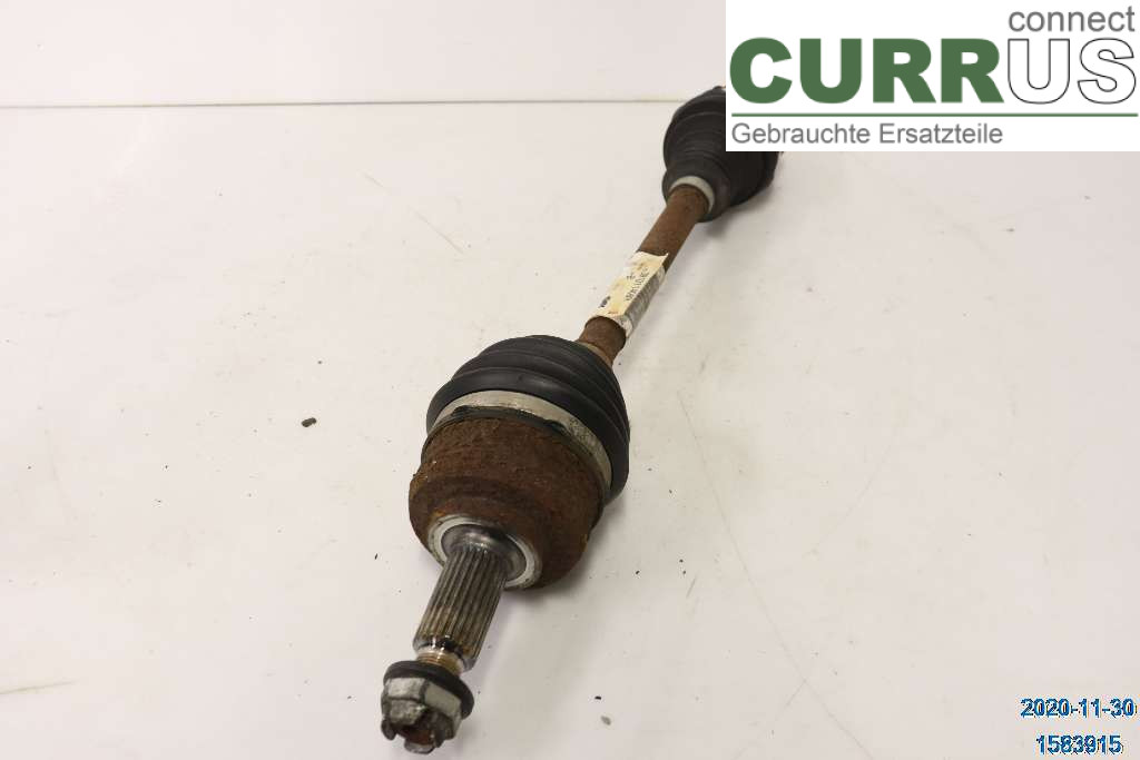 DACIA DOKKER Front axle assembly (4WD) 391011406R 1,5 DCI