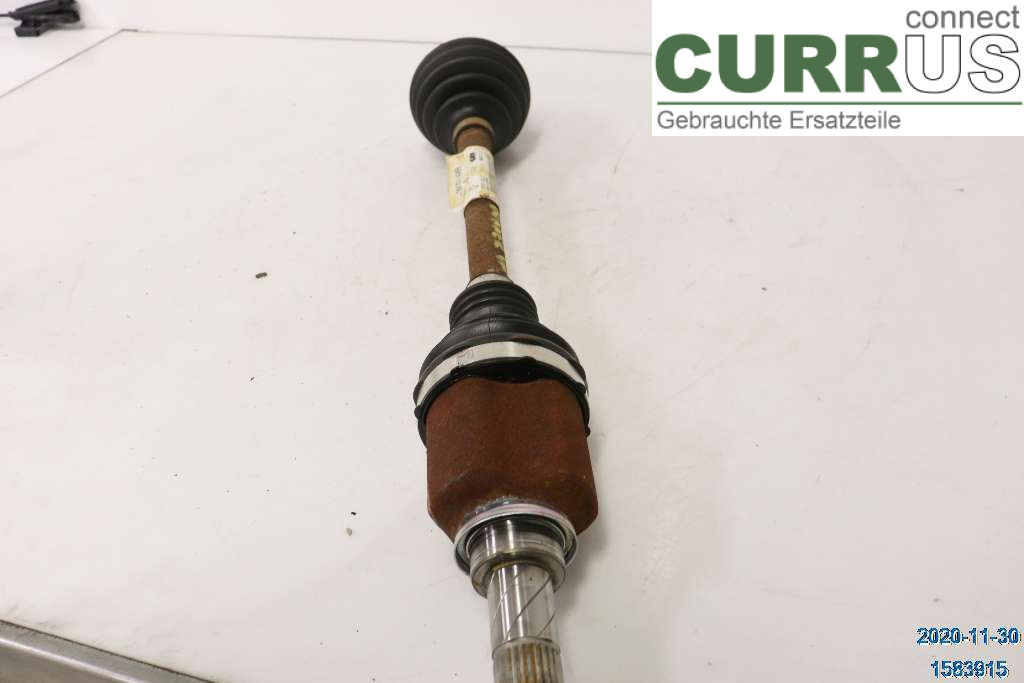 DACIA DOKKER Front axle assembly (4WD) 391011406R 1,5 DCI