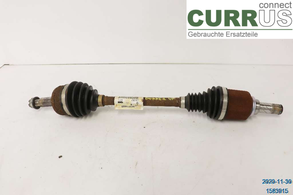 DACIA DOKKER Front axle assembly (4WD) 391011406R 1,5 DCI