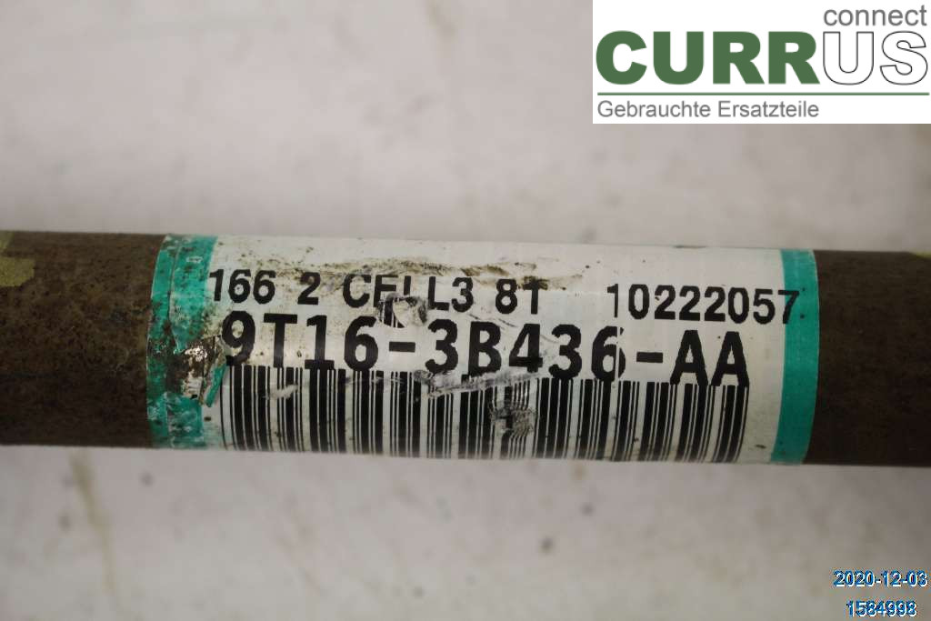 FORD TRANSIT CONNECT 09-13 Getriebeteile 4994092 1,8 TDCI