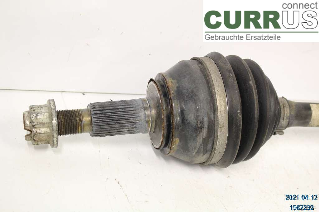 VW TOUAREG 7L  03-10 Front axle assembly (4WD) 7L0407271FX 3,2  AZZ