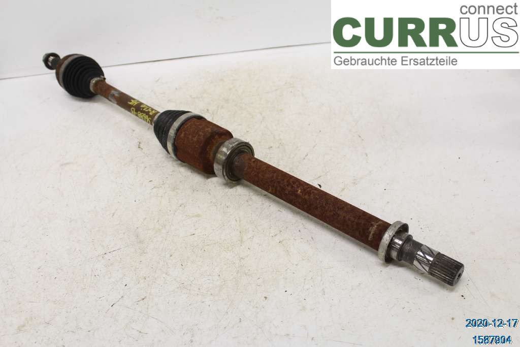 RENAULT CLIO IV   12-16 Transmissionsdele 391008834R 0,9 TCE H4B-400