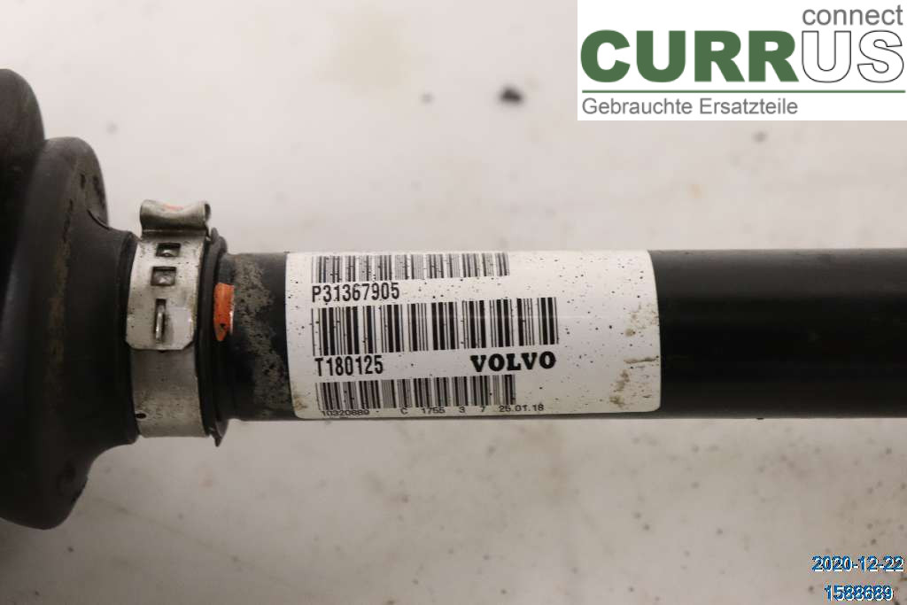VOLVO V40  CROSS COUNTRY 13-19 Transmissionsdele 36012753 D3 2,0 D4204T9