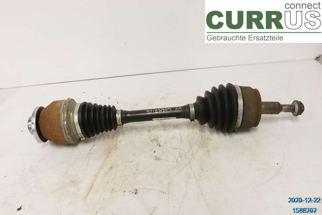 VW TRANSP/CARAVELLE 04-15 Front axle assembly (4WD) 7E0407271AC 2,0 TDI