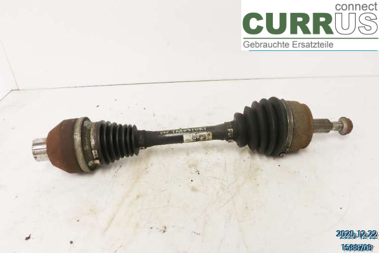 VW TRANSP/CARAVELLE 04-15 Front axle assembly (4WD) 7E0407272BF 2,0 TDI