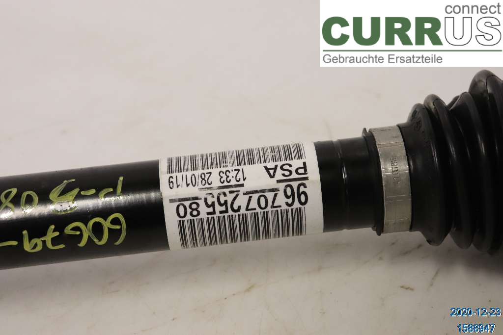 PEUGEOT 308  14-21 Transmissionsdele 9670725580 1,2 THP