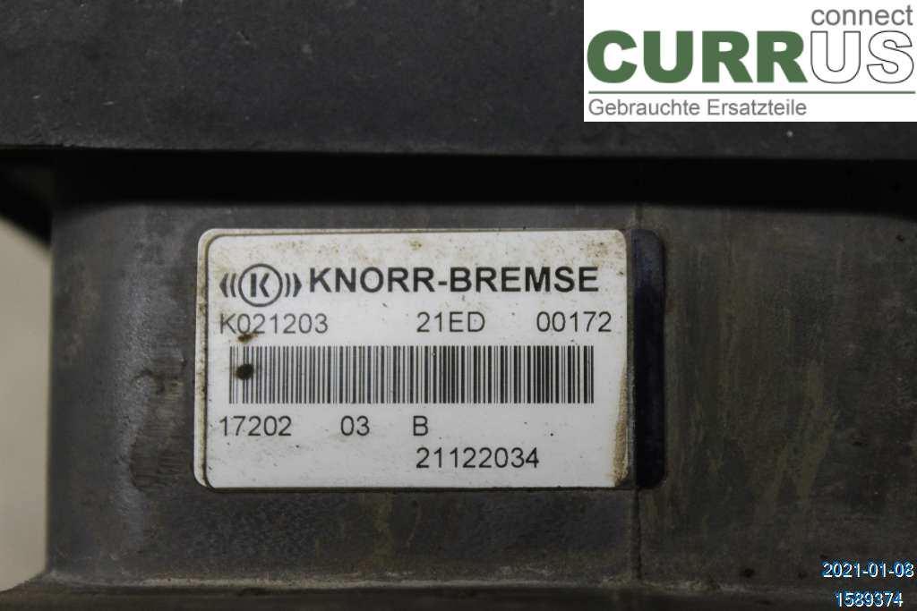 Volvo Fm Unité de commande AC 21122034 D13A360