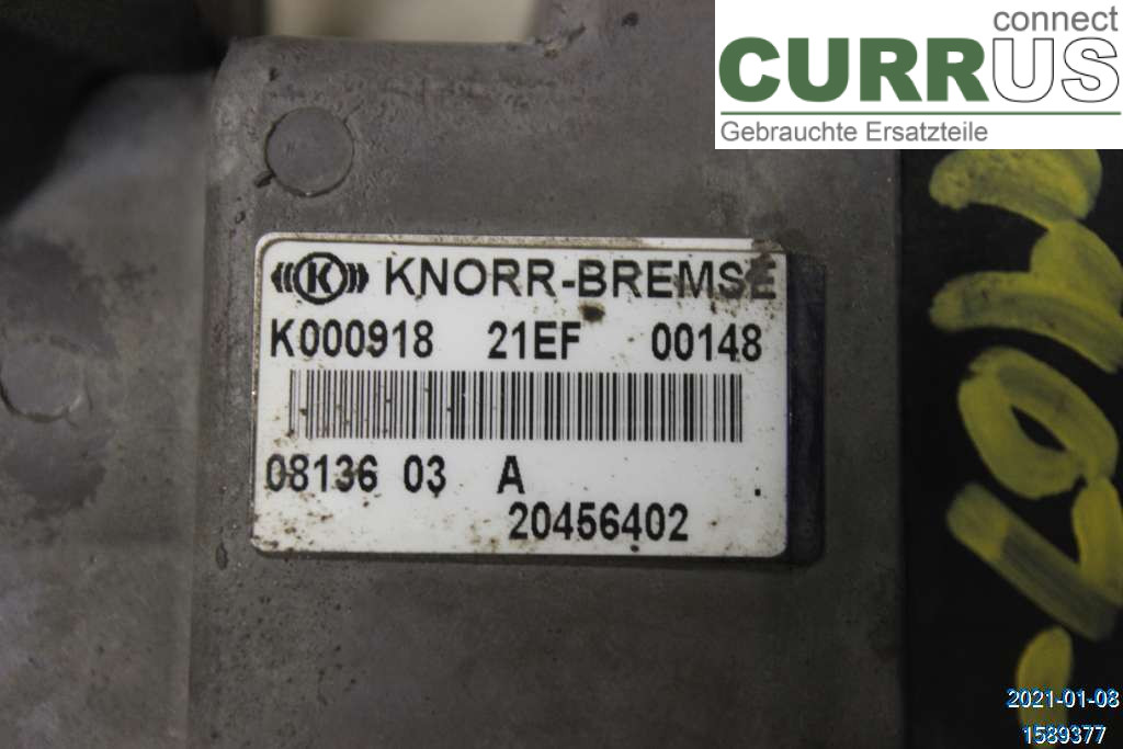Volvo Fm Unité de commande AC 21122037 D13A360
