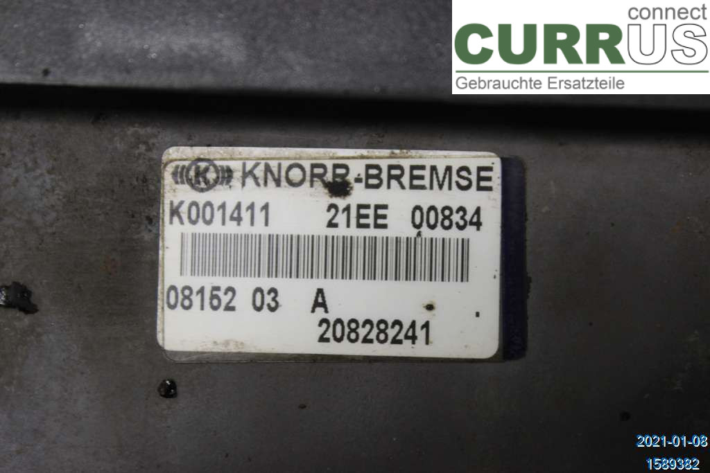 Volvo Fm Unité de commande AC 21122035 D13A360