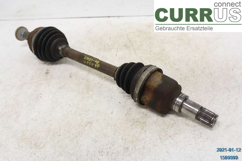 VOLVO V50      08-12 Essieu avant (4x4) 36001356 1.8