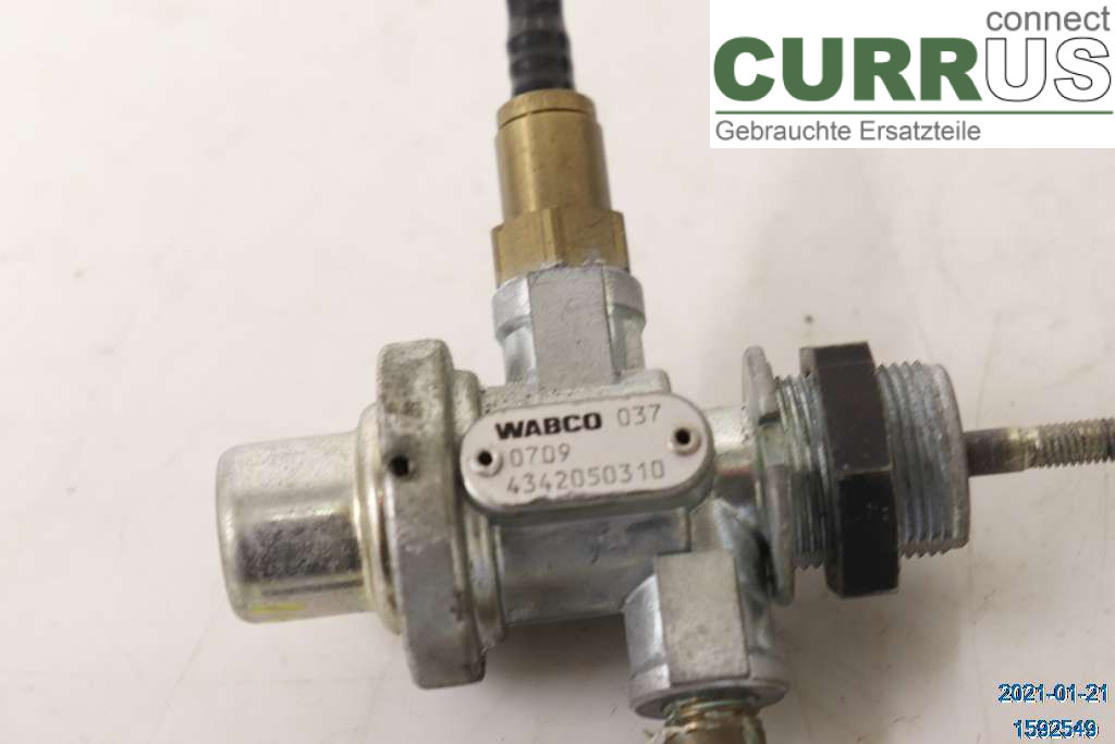 Volvo Fm AC control unit 1628492 D7C310