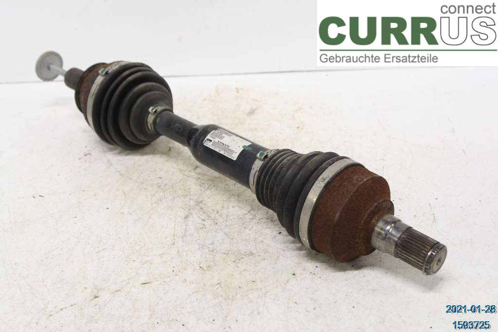 VOLVO XC60  14-17 Przedni most (4x4) 36012415 D4 2.4