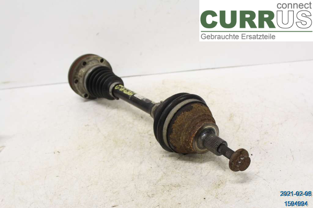 VW CADDY  11-15 Front axle assembly (4WD) 3C0407451FX 2,0 TDI