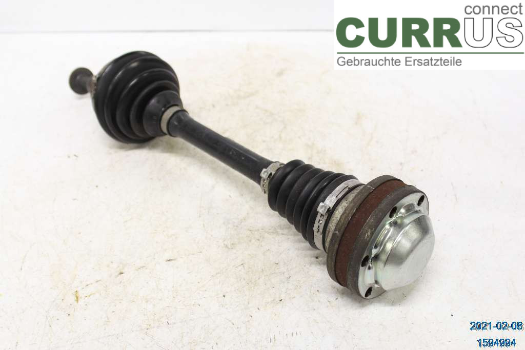 VW CADDY  11-15 Front axle assembly (4WD) 3C0407451FX 2,0 TDI