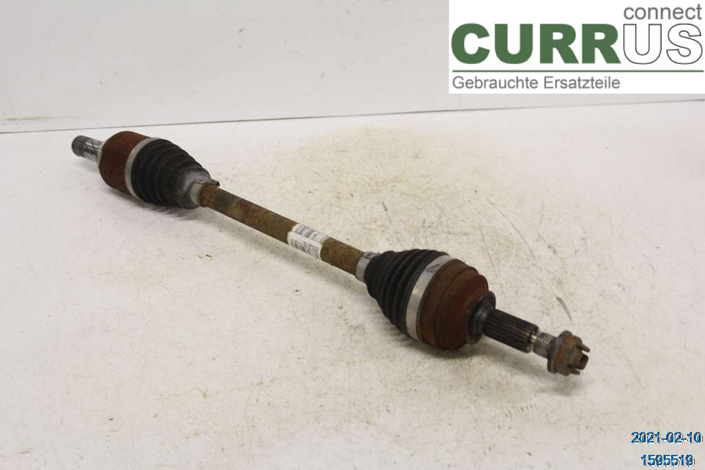 RENAULT CLIO IV   16-19 Front axle assembly (4WD) 391011305R 0,9 TCE