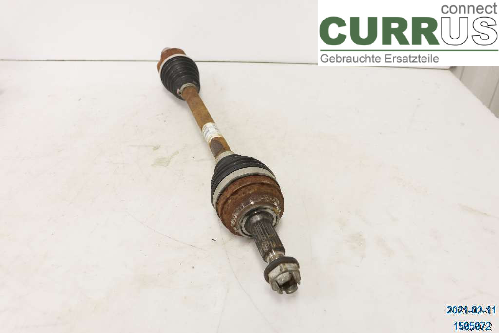 RENAULT CLIO IV   12-16 Forakselsamling - 4WD 391011305R 0,9 TCE