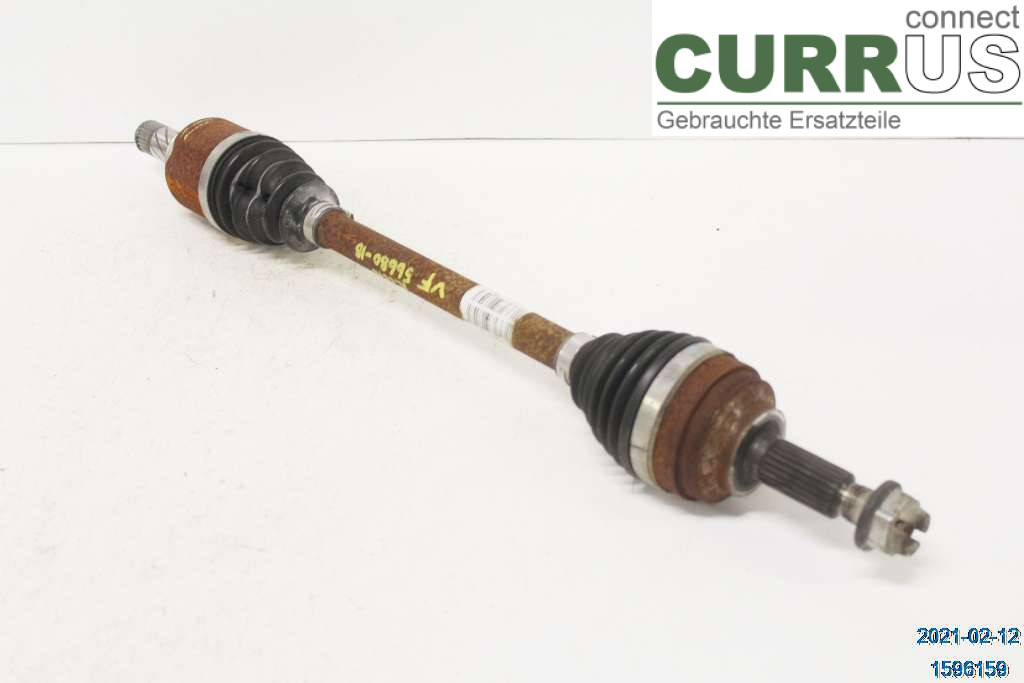RENAULT CLIO IV   16-19 Front axle assembly (4WD) 391011305R 0,9 TCE H4B-408