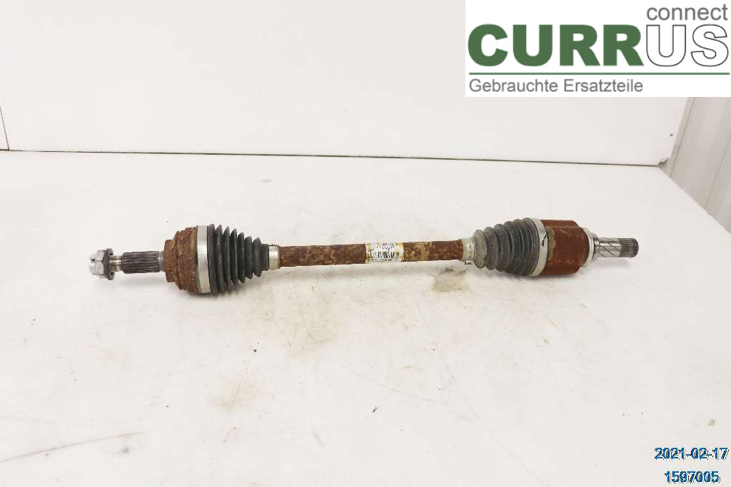 RENAULT CLIO IV   16-19 Front axle assembly (4WD) 391011305R 0,9 TCE H4B-408
