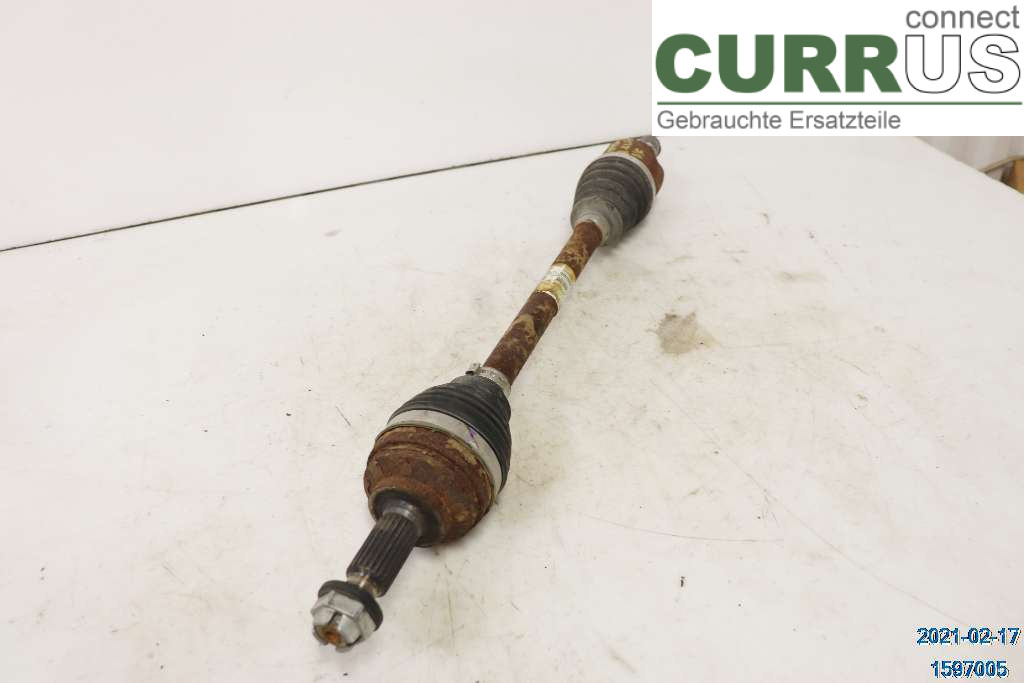 RENAULT CLIO IV   16-19 Front axle assembly (4WD) 391011305R 0,9 TCE H4B-408