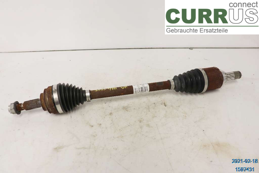 RENAULT CLIO IV   16-19 Front axle assembly (4WD) 391011305R 0.9 Tce