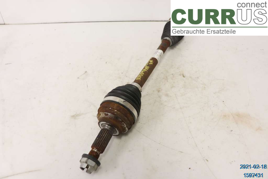 RENAULT CLIO IV   16-19 Front axle assembly (4WD) 391011305R 0.9 Tce