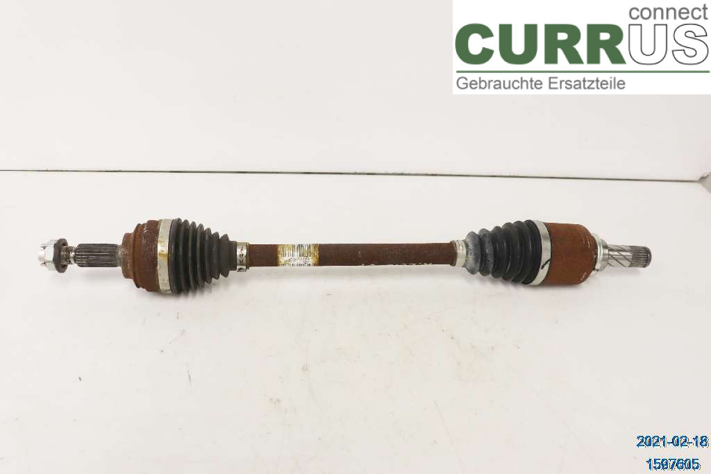 RENAULT CLIO IV 16-19 Front axle assembly (4WD) 391011305R 0,9 TCE H4B-408
