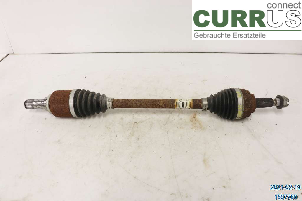RENAULT CLIO IV 16-19 Front axle assembly (4WD) 391011305R 0,9 TCE H4B-408
