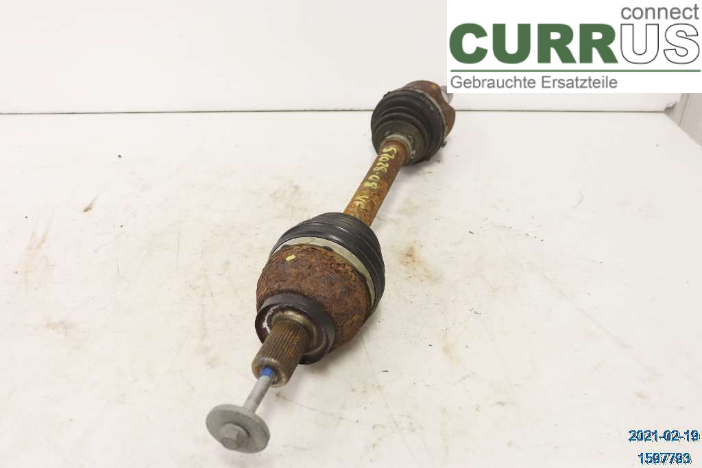 VOLVO V70      08-13 Front axle assembly (4WD) 36002891 2,0 F MK1