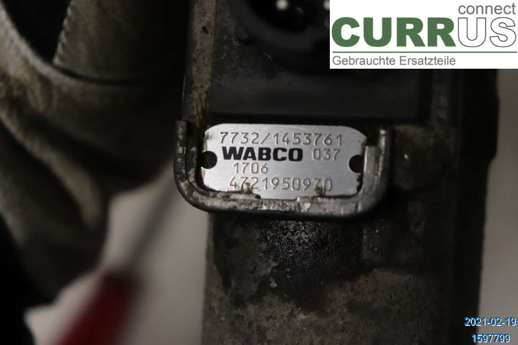 Scania R-serie AC control unit 1453761 DC9 12/270HP