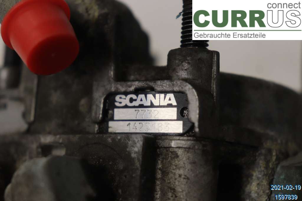 Scania R-serie AC control unit 1425183 DC13 10/440HP