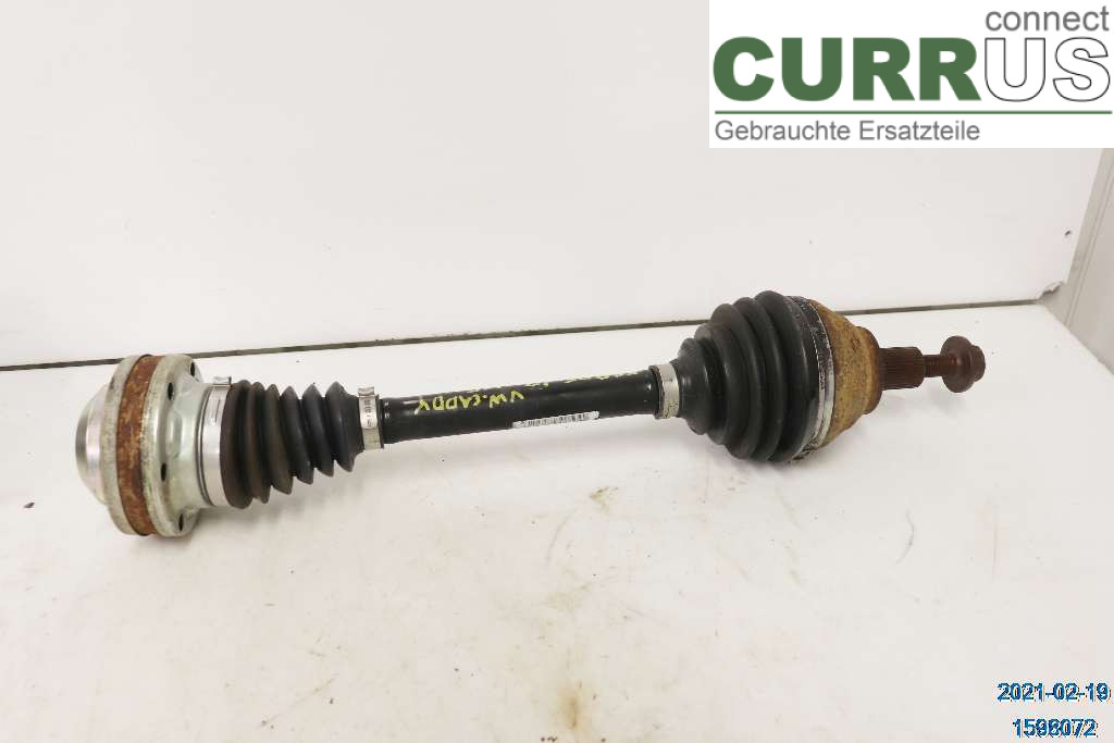 VW CADDY  16-20 Front axle assembly (4WD) 2K3407271BX 2,0 TDI MAXI